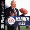 Madden NFL 99 Box Art Front